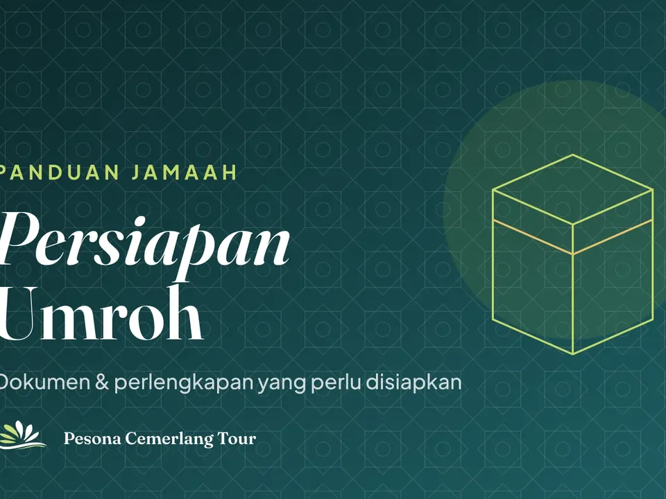 Ilustrasi panduan persiapan Umroh