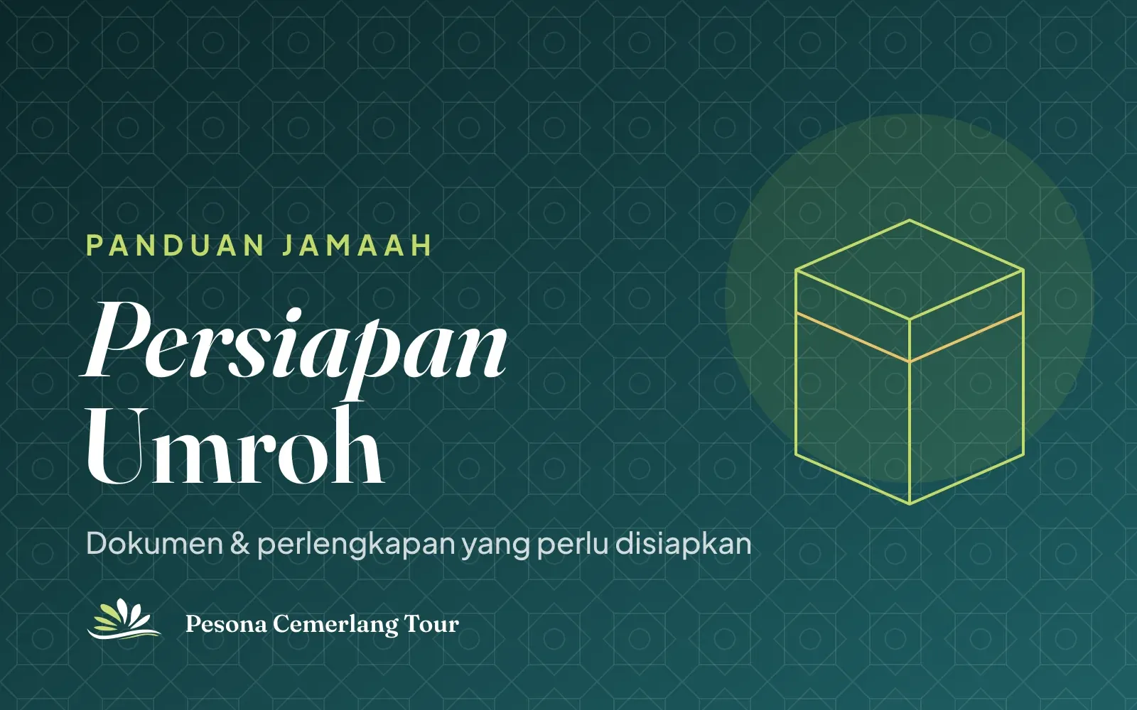 Ilustrasi panduan persiapan Umroh