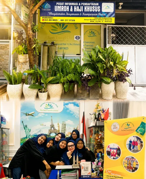 Kantor Pesona Cemerlang Tour di Sidoarjo