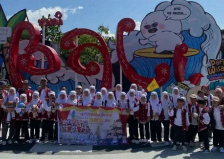 Rombongan Al-Azhar 11 Surabaya di Bali