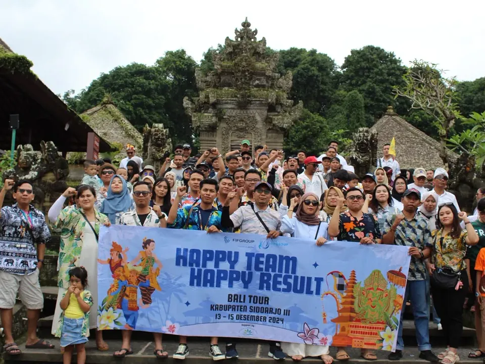 Bali Tour FIFGROUP Kabupaten Sidoarjo III, Desember 2024