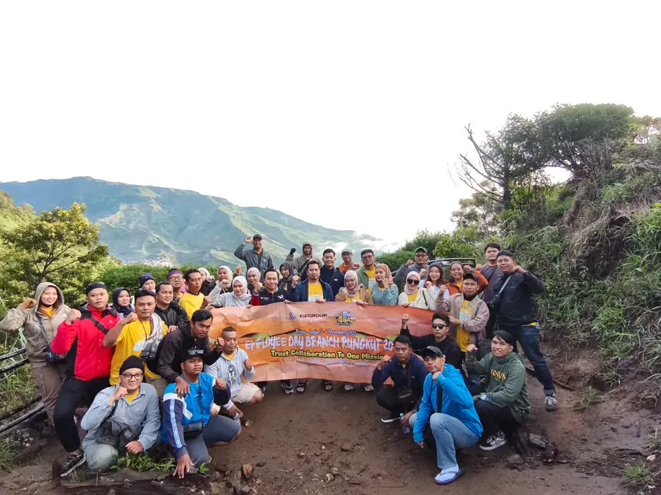Employee Day FIFGROUP Branch Rungkut di Dieng, Desember 2025