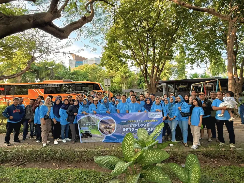 Rombongan One Team One Journey: Explore Batu–Malang