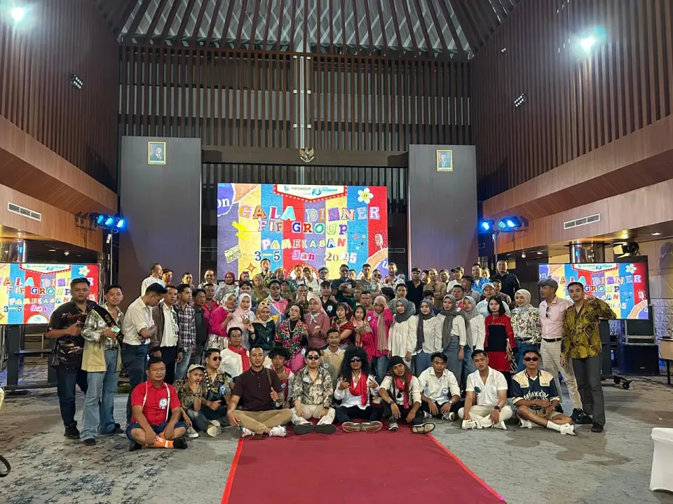 Gala Dinner FIFGROUP Pamekasan, Januari 2025