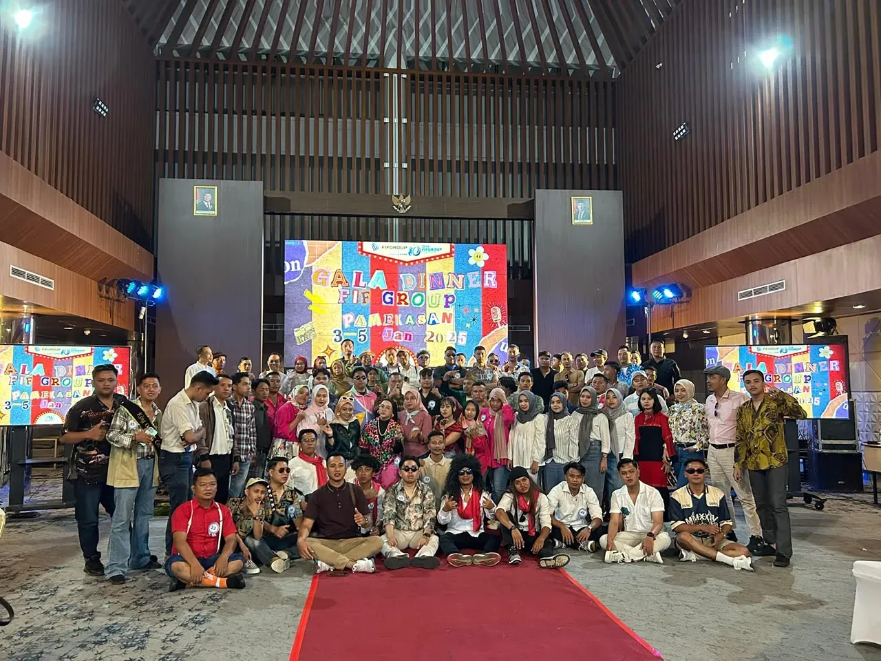 Gala Dinner FIFGROUP Pamekasan, Januari 2025