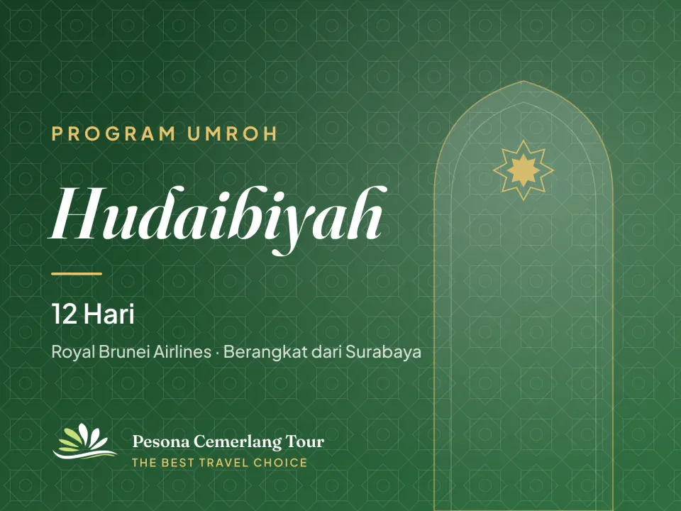 Program Umroh Hudaibiyah 12 hari