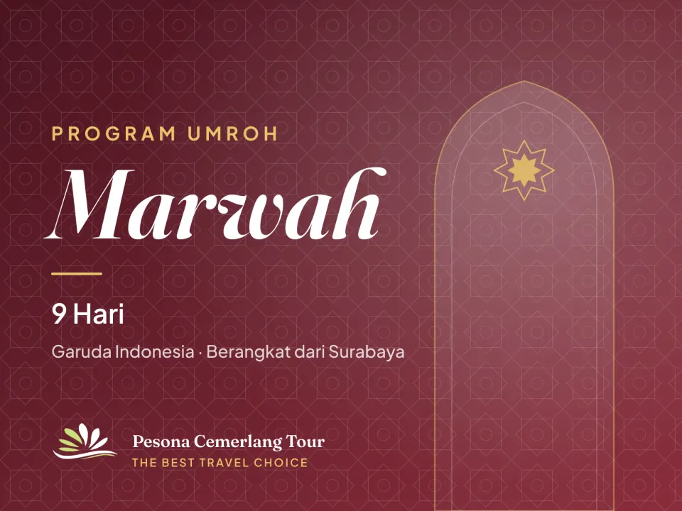 Program Umroh Marwah 9 hari