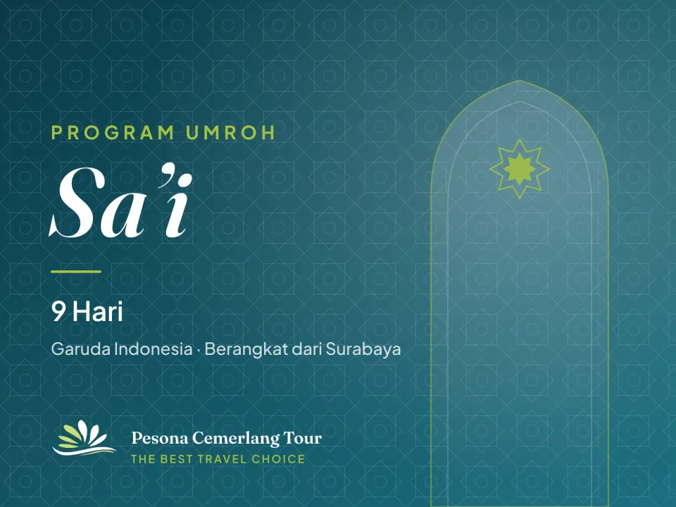Program Umroh Sa’i 9 hari