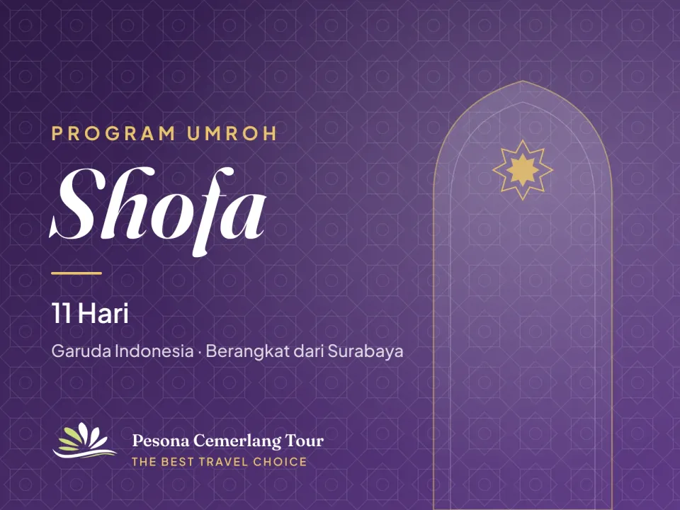 Program Umroh Shofa 11 hari